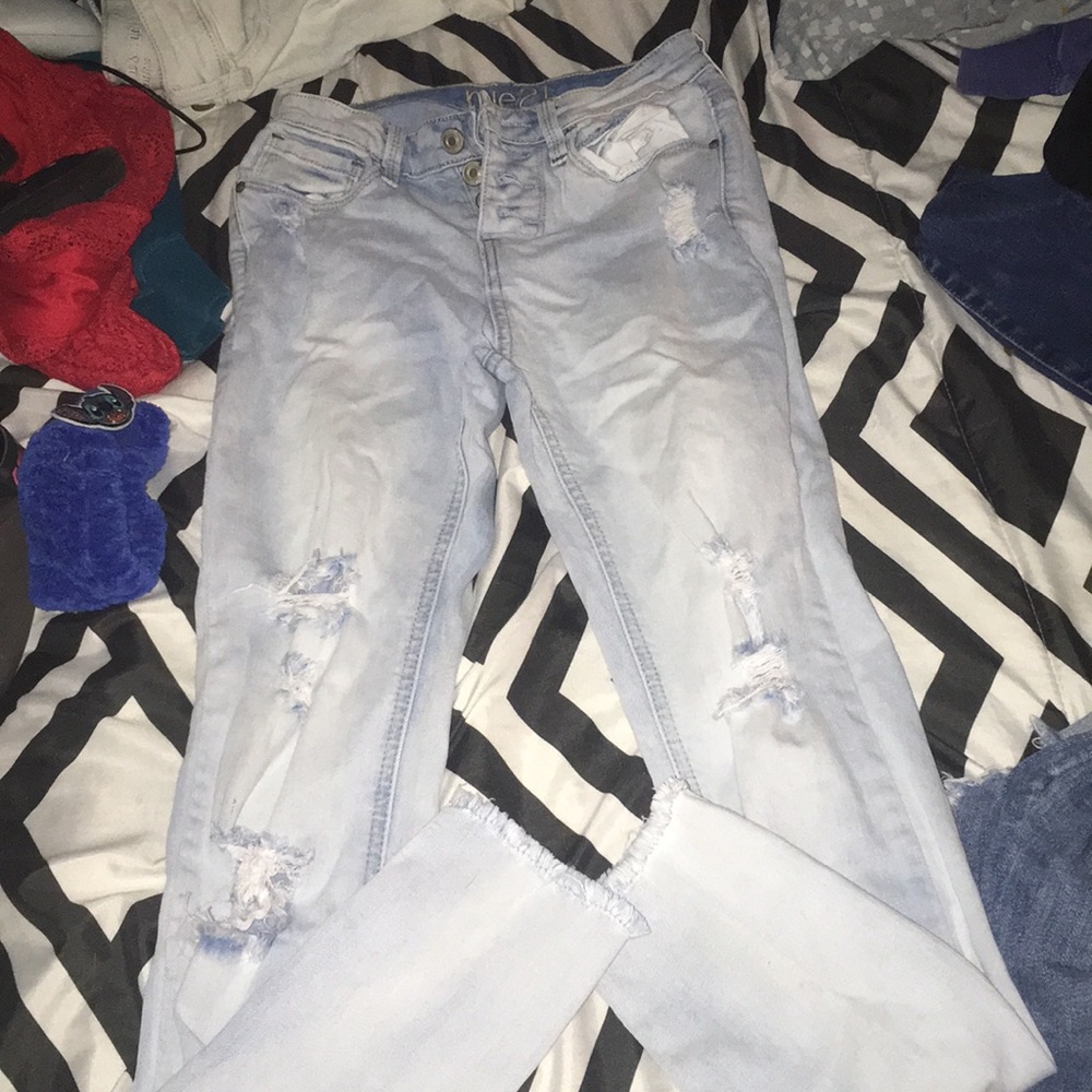 Ripped jeans